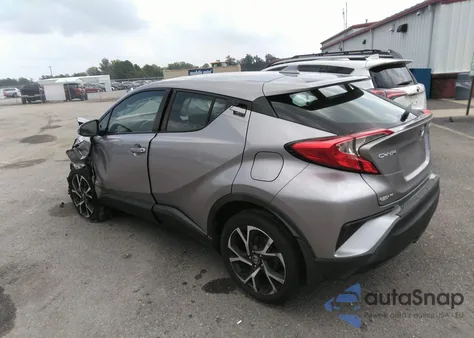 2018 Toyota C-Hr Xle Premium from USA, damaged, VIN NMTKHMBX9JR013569